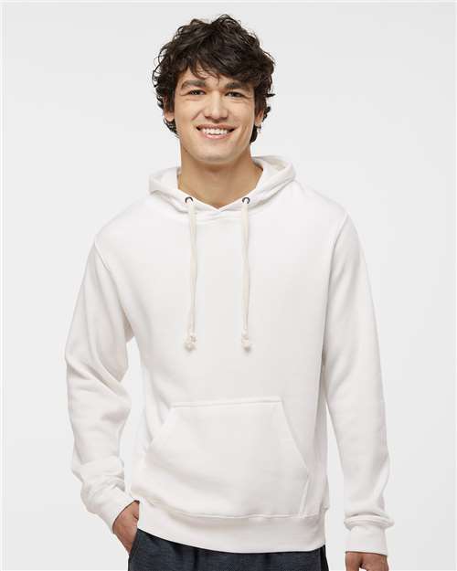 Men's Triblend Fleece Hooded Sweatshirt Image 2