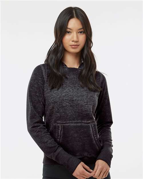 Women's Zen Fleece Hooded Sweatshirt Image 4