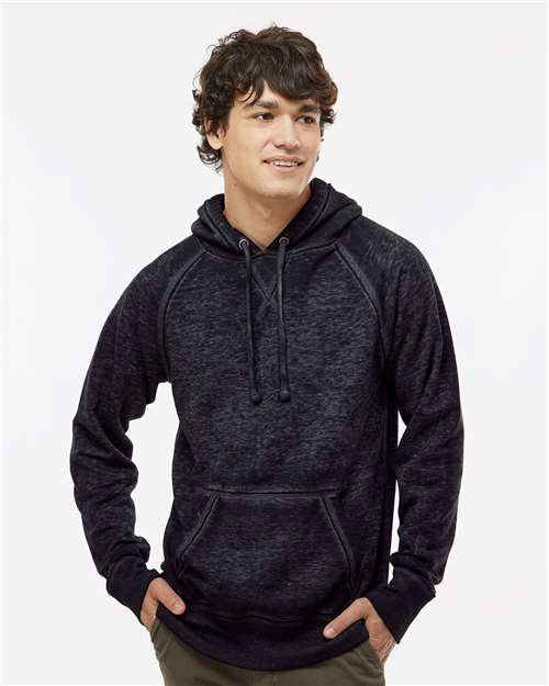 Men's Vintage Zen Fleece Hooded Sweatshirt Image 7