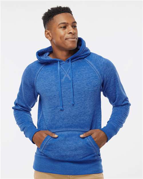 Men's Vintage Zen Fleece Hooded Sweatshirt Image 10