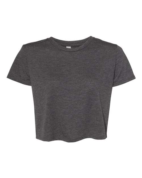 Women’s Flowy Crop Tee Image 4