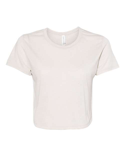 Women’s Flowy Crop Tee Image 6