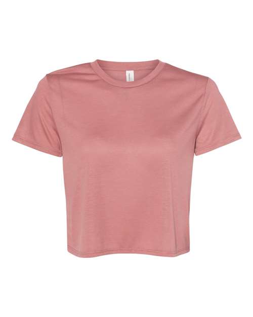 Women’s Flowy Crop Tee Image 8