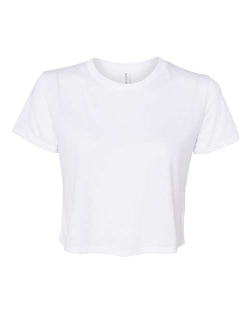 Women’s Flowy Crop Tee Image 9