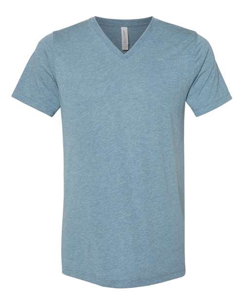 Unisex Triblend V-Neck Tee Image 11
