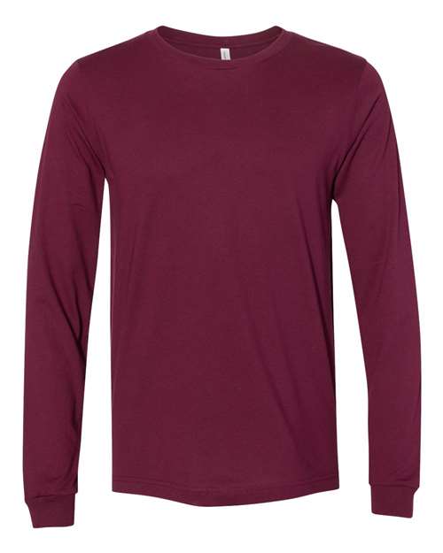 Unisex Jersey Long Sleeve Tee Image 22