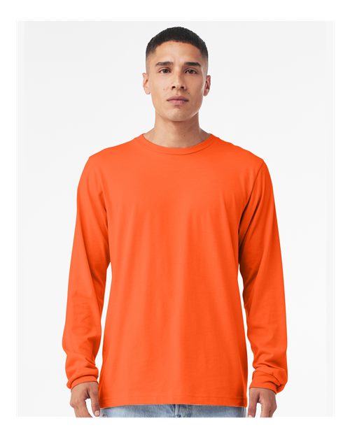 Unisex Jersey Long Sleeve Tee Image 30