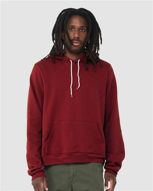 Unisex Sponge Fleece Hoodie Sweatshirt Image 10
