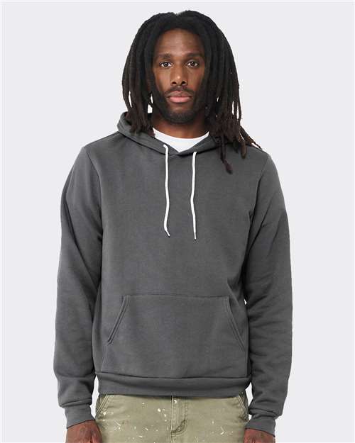 Unisex Sponge Fleece Hoodie Sweatshirt Image 3