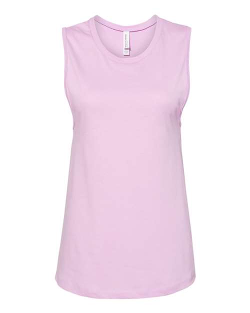 Women's Jersey Muscle Tank Image 11