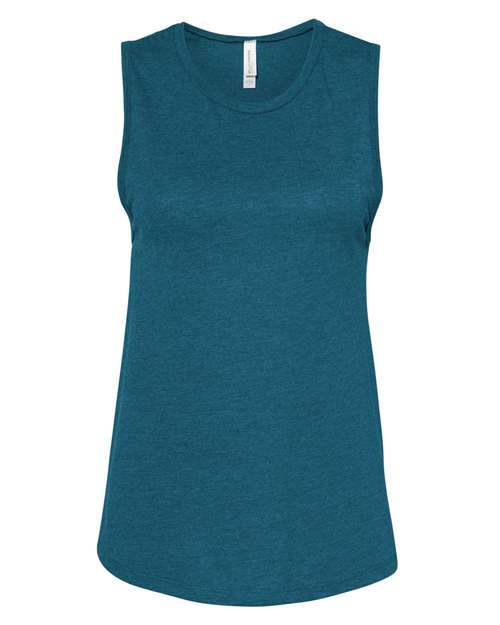 Women's Jersey Muscle Tank Image 5