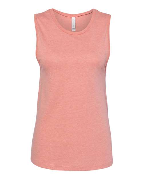 Women's Jersey Muscle Tank Image 9