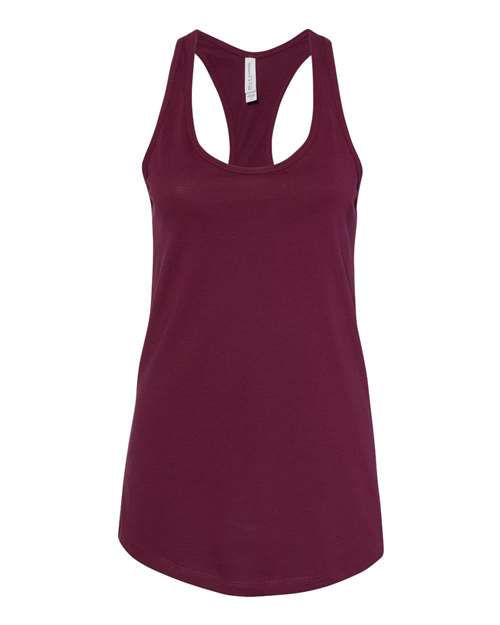 Women's Jersey Racerback Tank Image 8