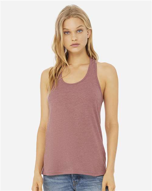 Women's Jersey Racerback Tank Image 7