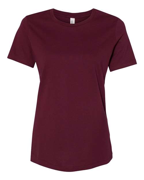 Women’s Relaxed Jersey Tee Image 19