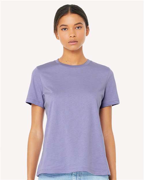Women’s Relaxed Jersey Tee Image 11
