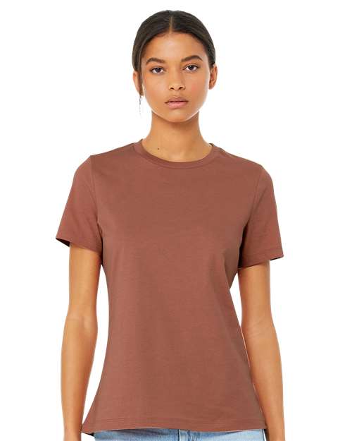 Women’s Relaxed Jersey Tee Image 38