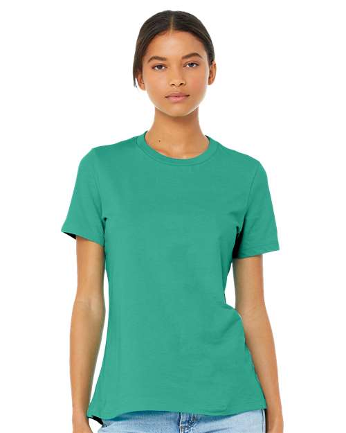 Women’s Relaxed Jersey Tee Image 36
