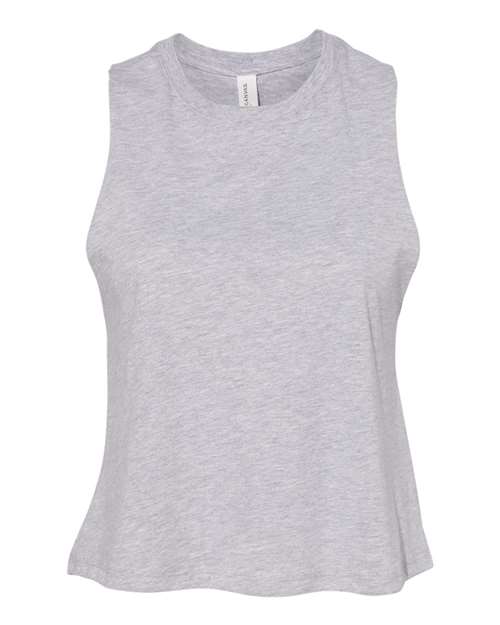 Women's Racerback Crop Tank Image 2