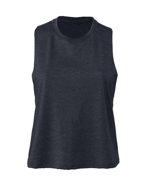 Women's Racerback Crop Tank Image 11