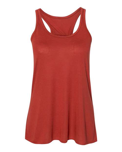 Women's Flowy Racerback Tank Image 10