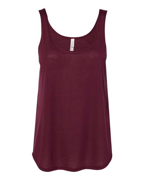 Women's Flowy Tank with Side Slit Image 6
