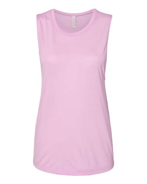 Women's Flowy Scoop Muscle Tank Image 18