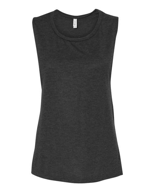 Women's Flowy Scoop Muscle Tank Image 9