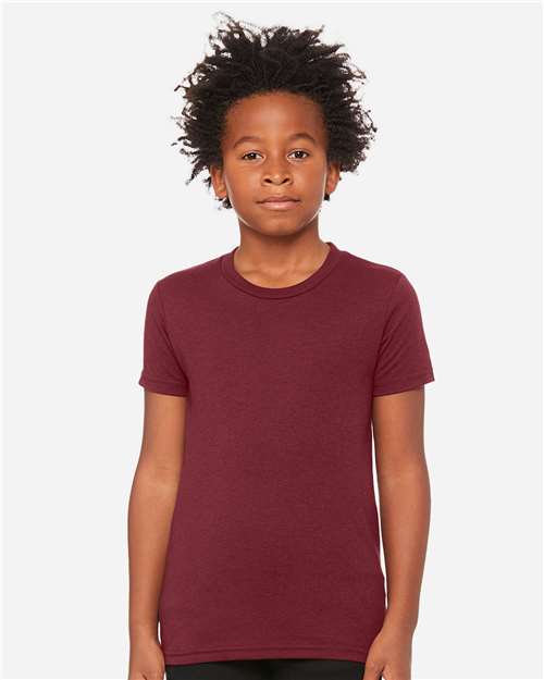 Youth Triblend Tee Image 10