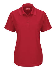 Women's Performance Knit Pocketless Core Polo Image 1