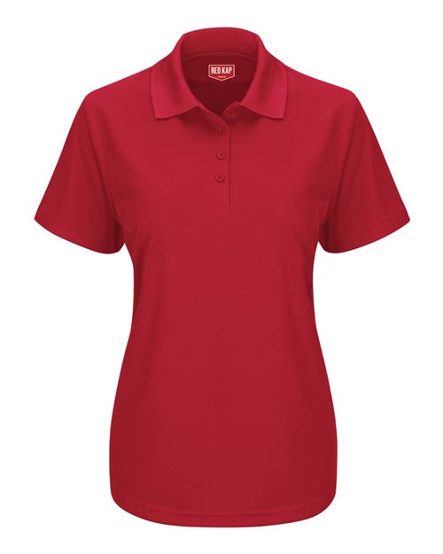 Women's Performance Knit Pocketless Core Polo Image 1