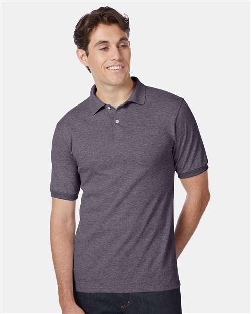 Unisex EcoSmart® Jersey Polo
