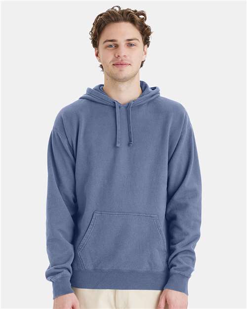 Unisex Garment-Dyed Hooded Sweatshirt Image 15