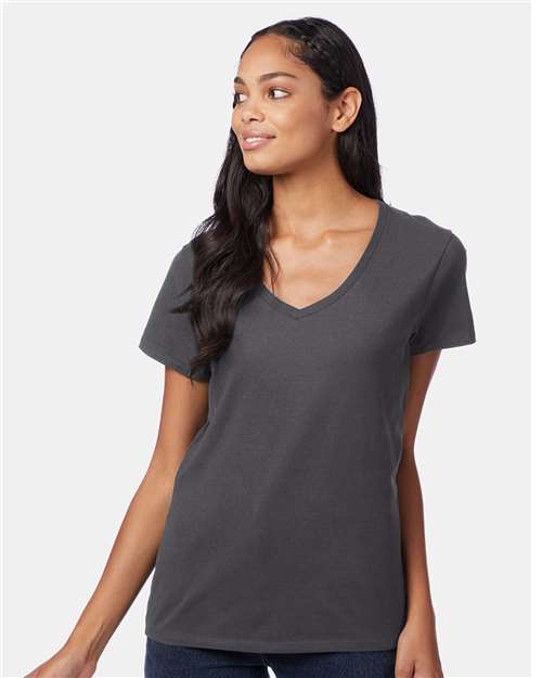 Women's Perfect-T V-Neck T-Shirt Image 14