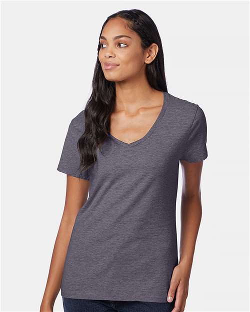 Women's Perfect-T V-Neck T-Shirt Image 5