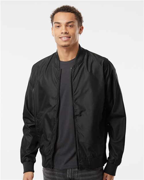Unisex Lightweight Bomber Jacket Image 1