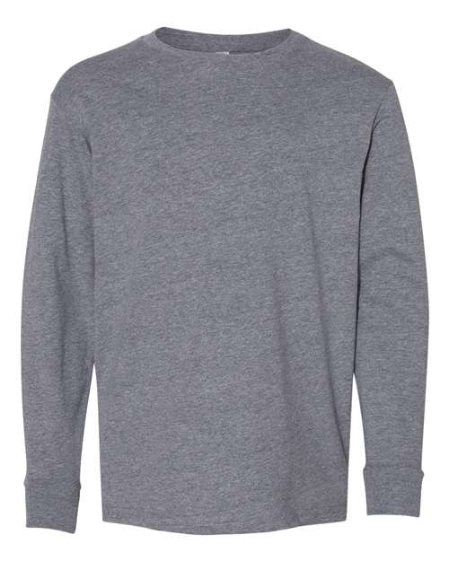 Youth Fine Jersey Long Sleeve Tee Image 6