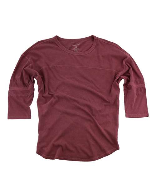 Women's Garment-Dyed Vintage Jersey Image 4
