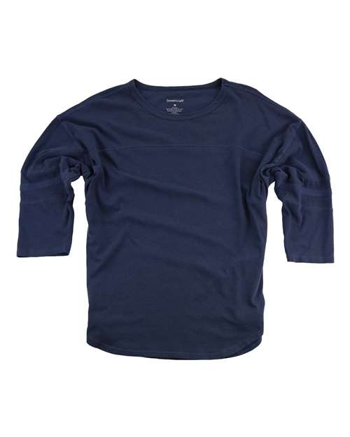 Women's Garment-Dyed Vintage Jersey Image 5