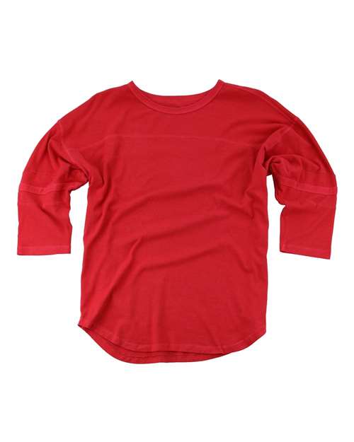 Women's Garment-Dyed Vintage Jersey Image 8