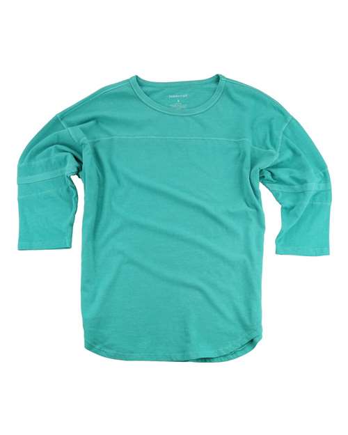 Women's Garment-Dyed Vintage Jersey Image 10