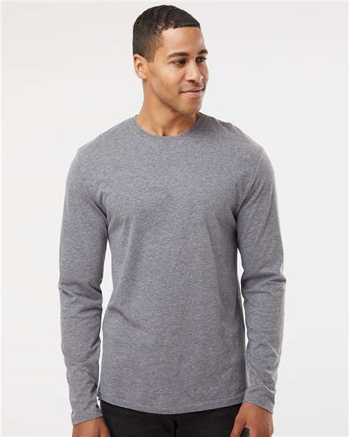 Unisex Fine Jersey Long Sleeve Tee