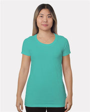 Women's Fine Jersey T-Shirt Image 1