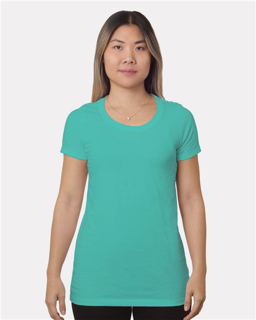 Women's Fine Jersey T-Shirt Image 1