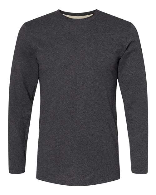 Unisex Fine Jersey Long Sleeve Tee