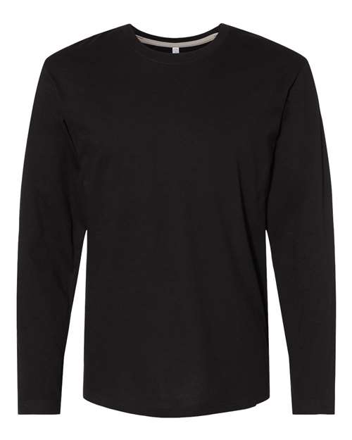 Unisex Fine Jersey Long Sleeve Tee