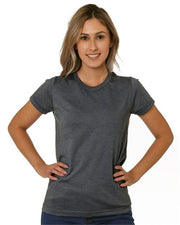 Women's USA-Made Triblend T-Shirt Image 1