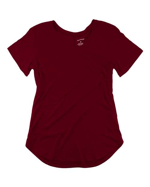 Women’s At Ease Scoop Neck T-Shirt Image 2