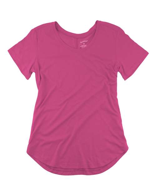 Women’s At Ease Scoop Neck T-Shirt Image 3