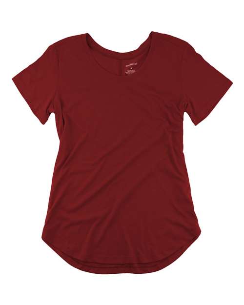 Women’s At Ease Scoop Neck T-Shirt Image 4